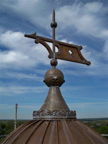 Coweta Courthouse Weathervane